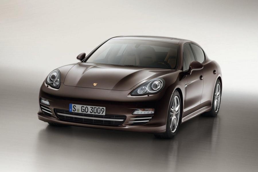 Porsche Panamera Platinum Edition '2012